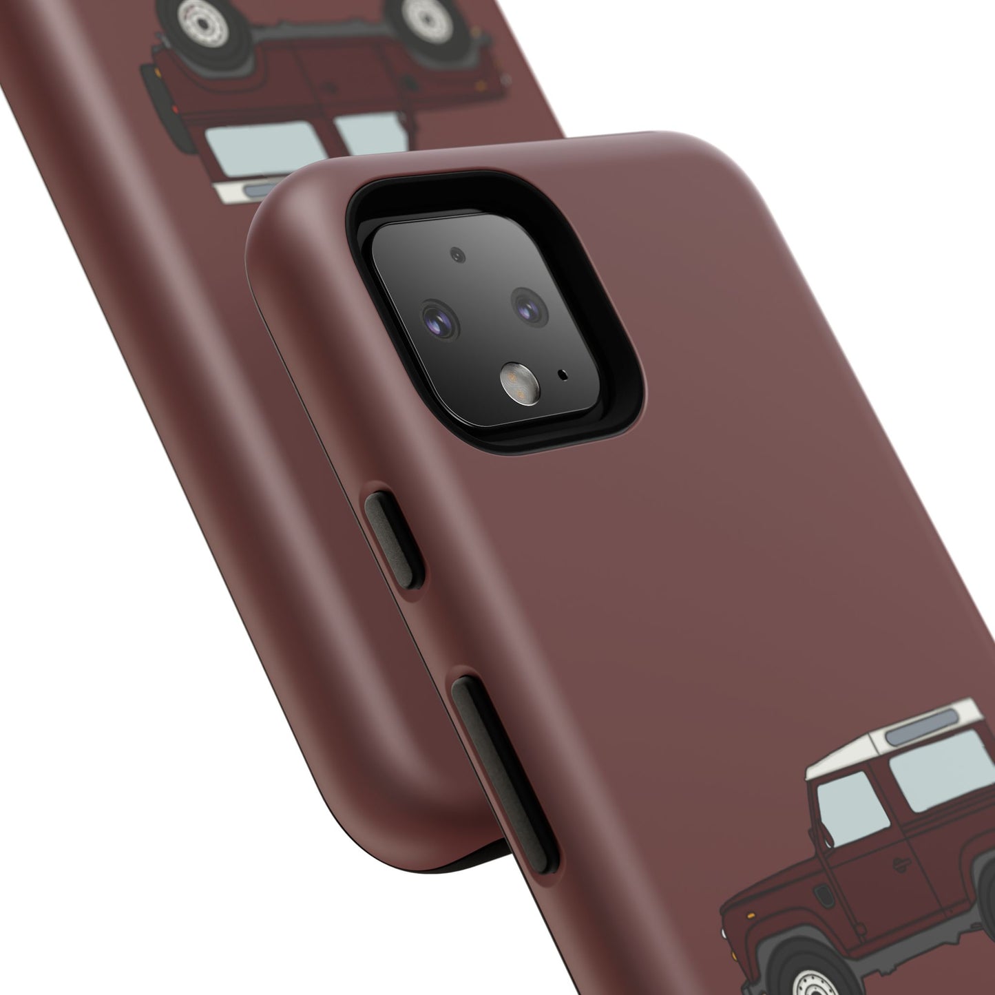 Android berry red landy case