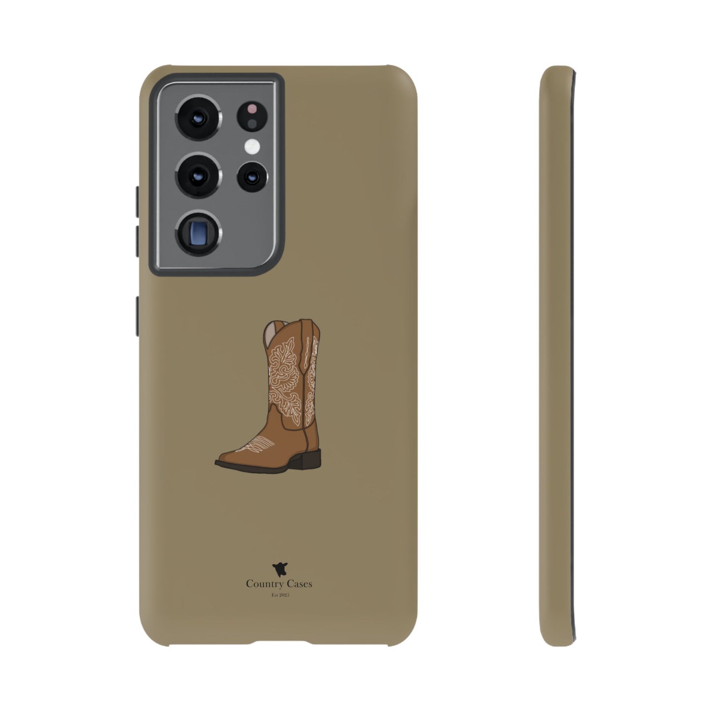 Android cowboy boot case