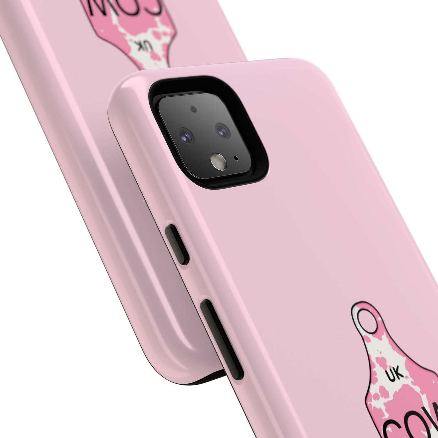 Android pink ear tag case