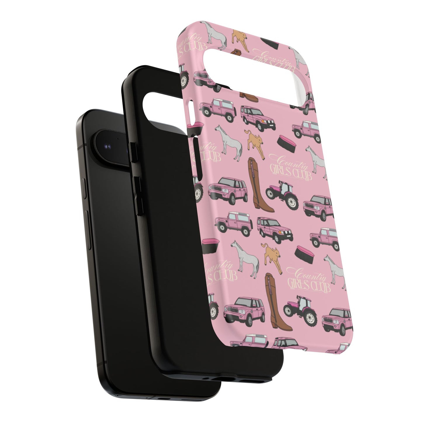 Android Pink Country Girls Club Case