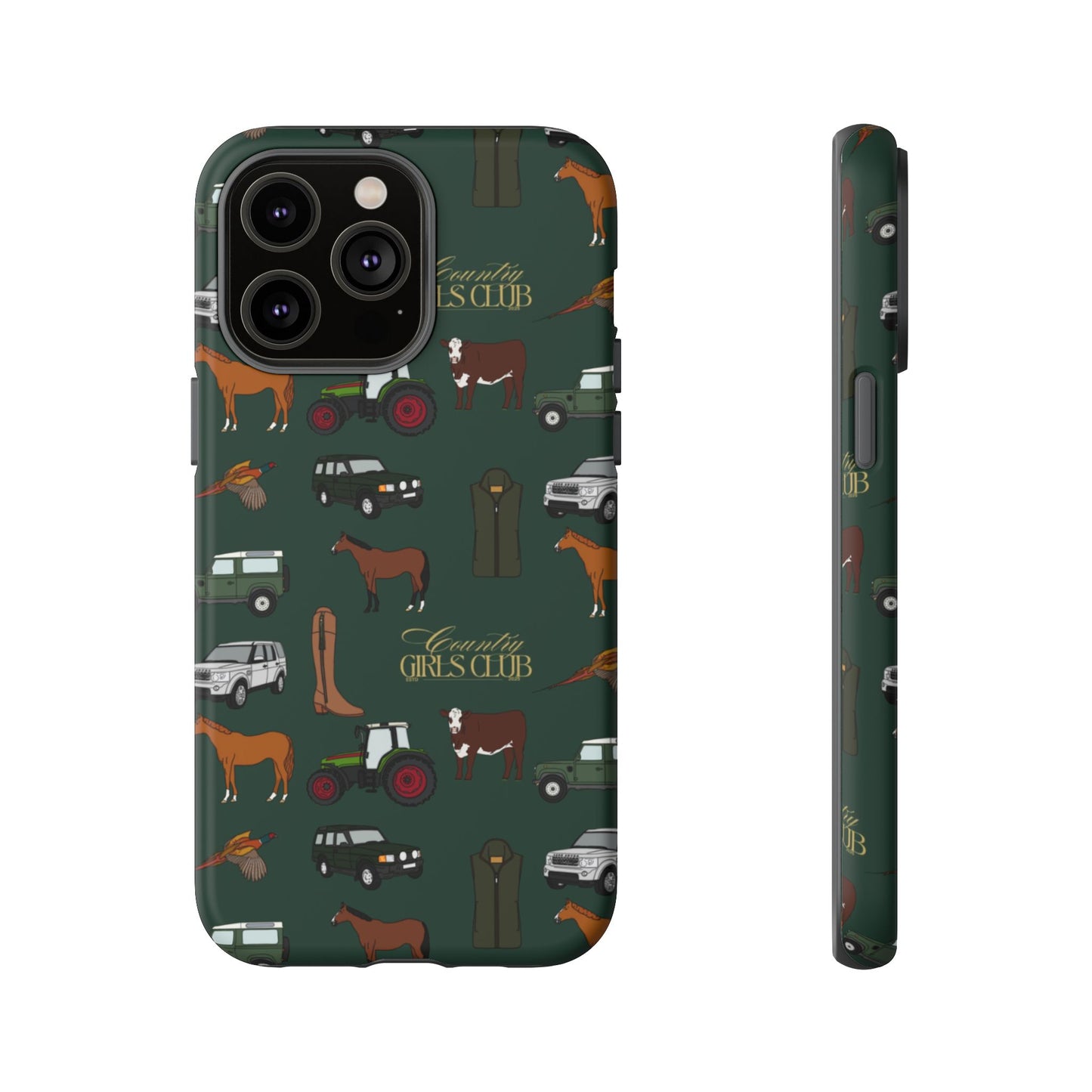 Green County Girls Club Case