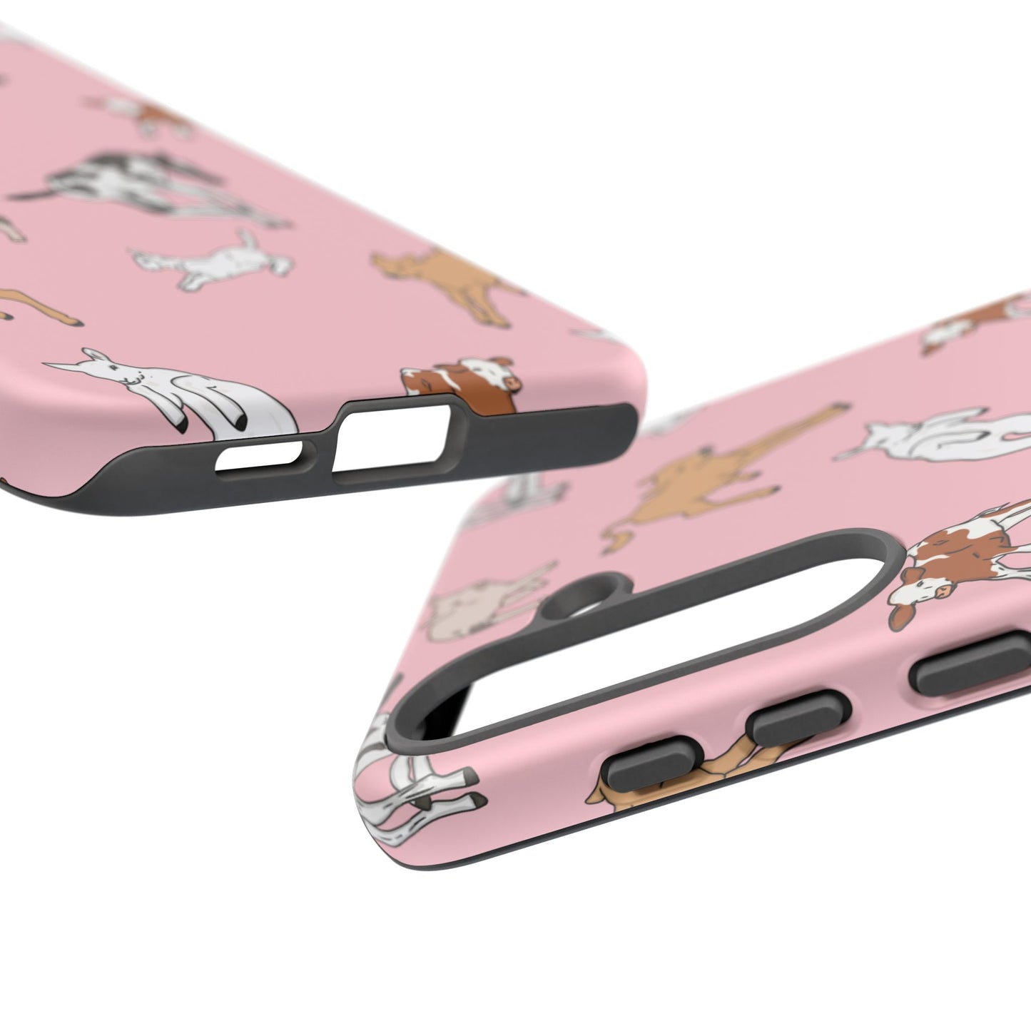 Android Farmyard Friends Pink Case