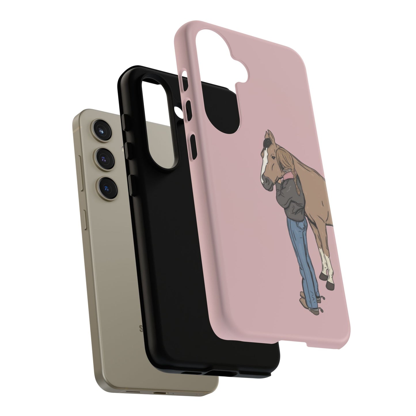 Android Dun Western Case