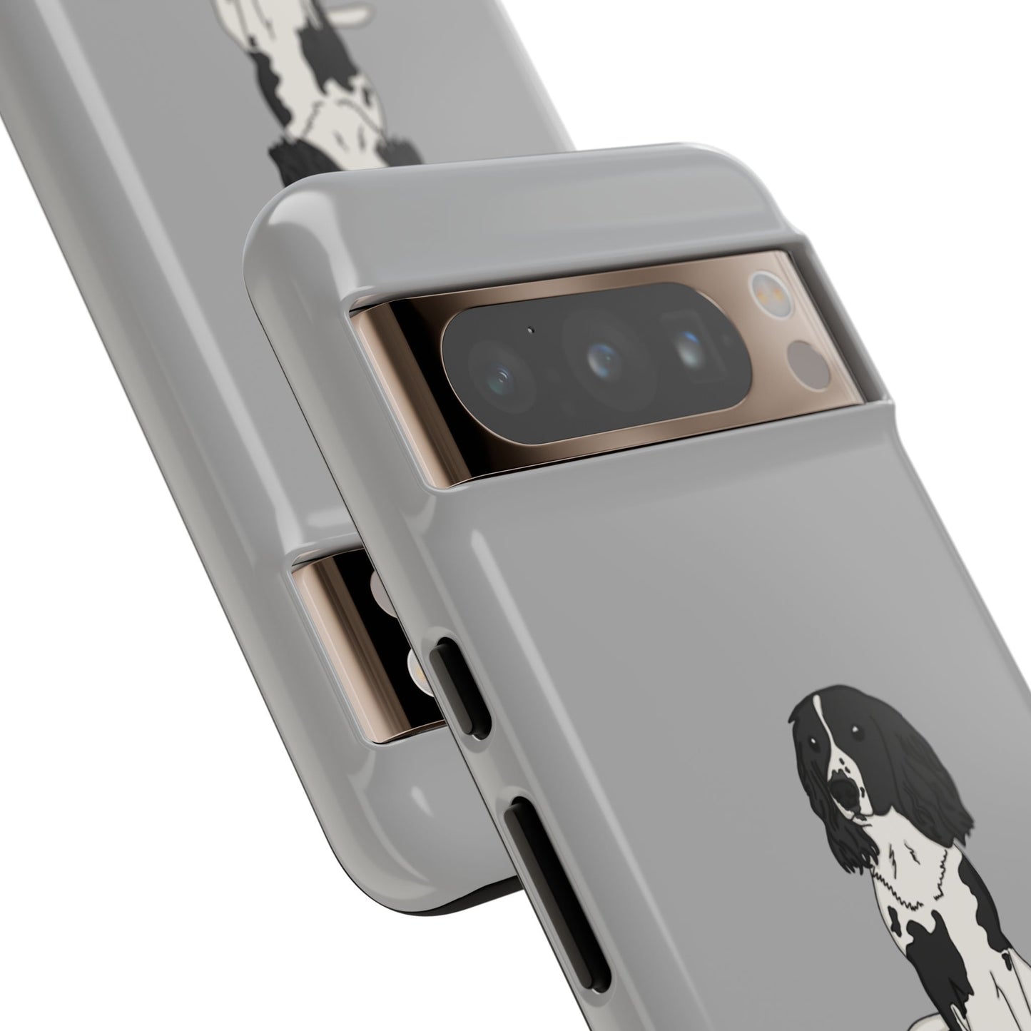 Android black spaniel case