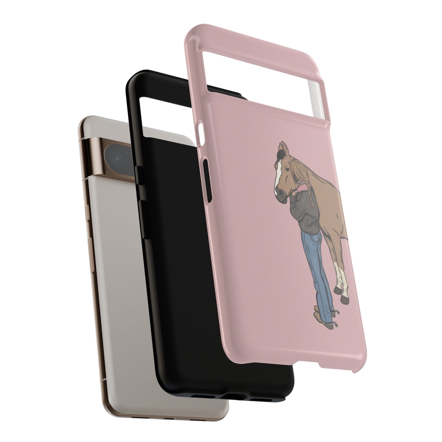 Android Dun Western Case