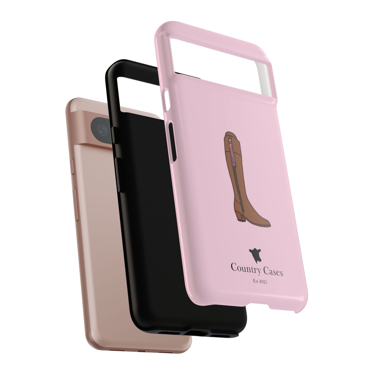 Android Pink Boot Case