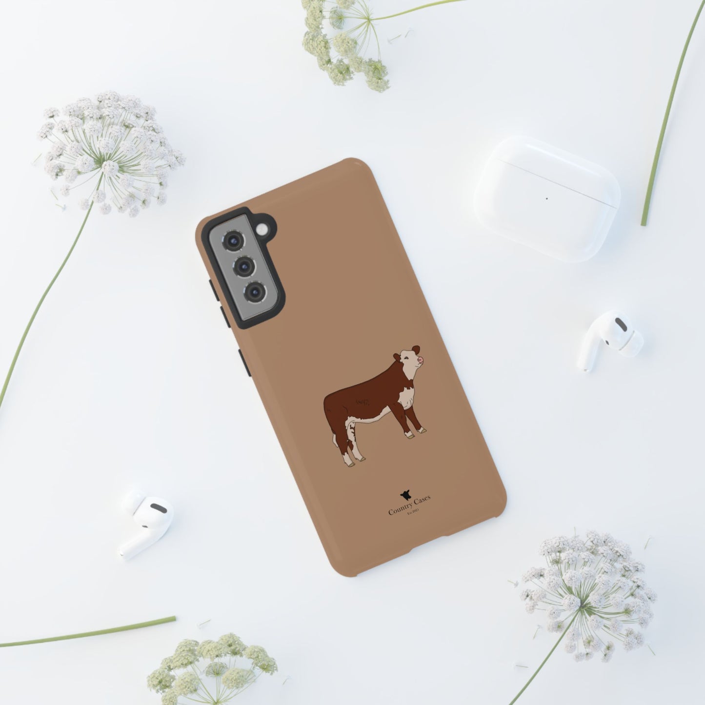 Android Hereford cow case
