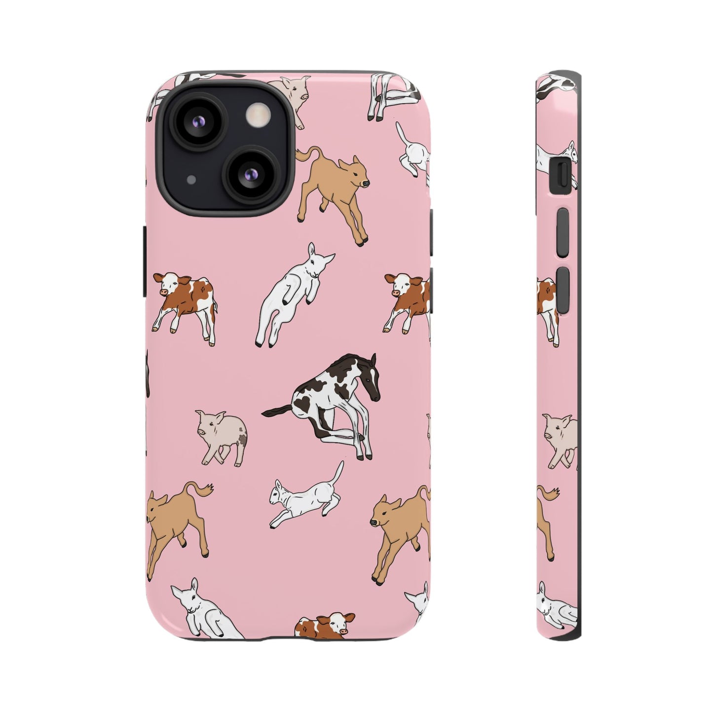 Farmyard Friends Pink Case