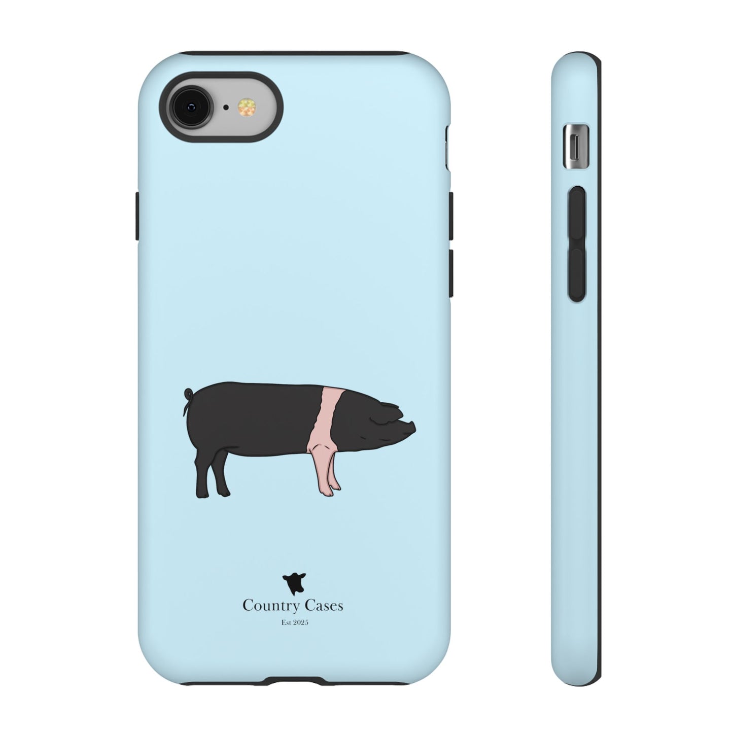 Saddleback Pig Case