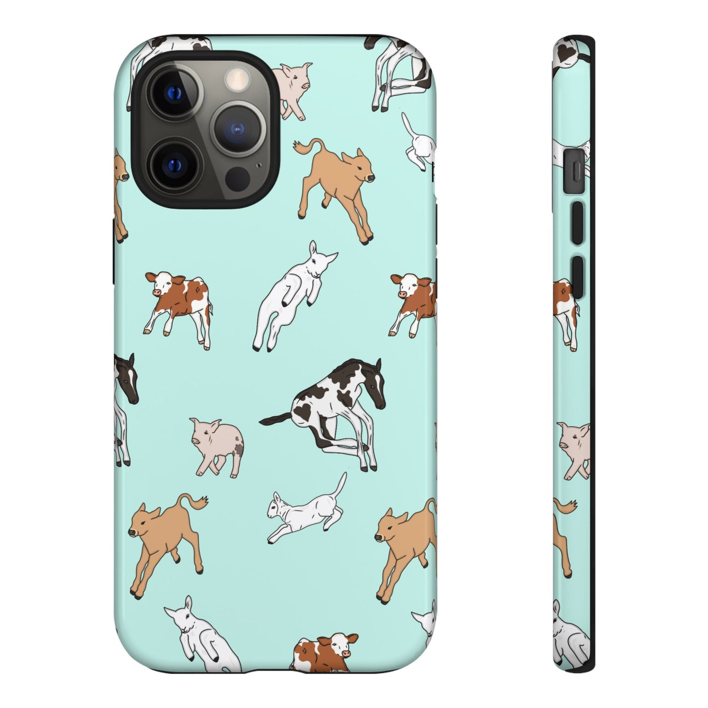 Farmyard Freinds Blue Case