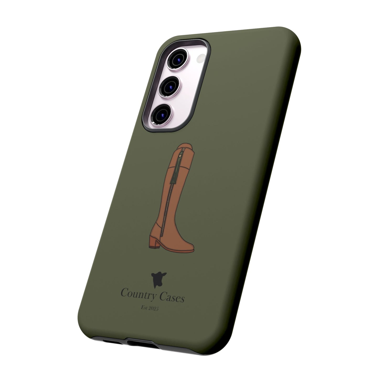 Android Green Boot Case