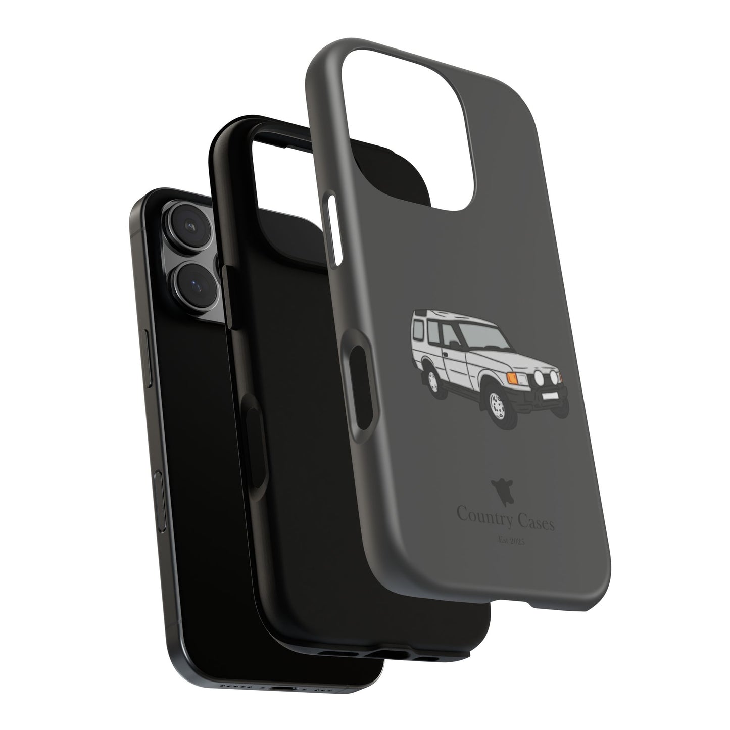 Grey discovery one case