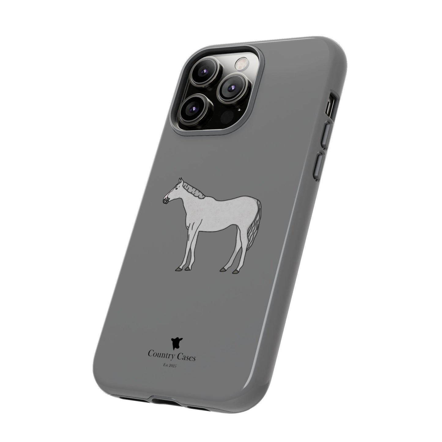Grey horse case