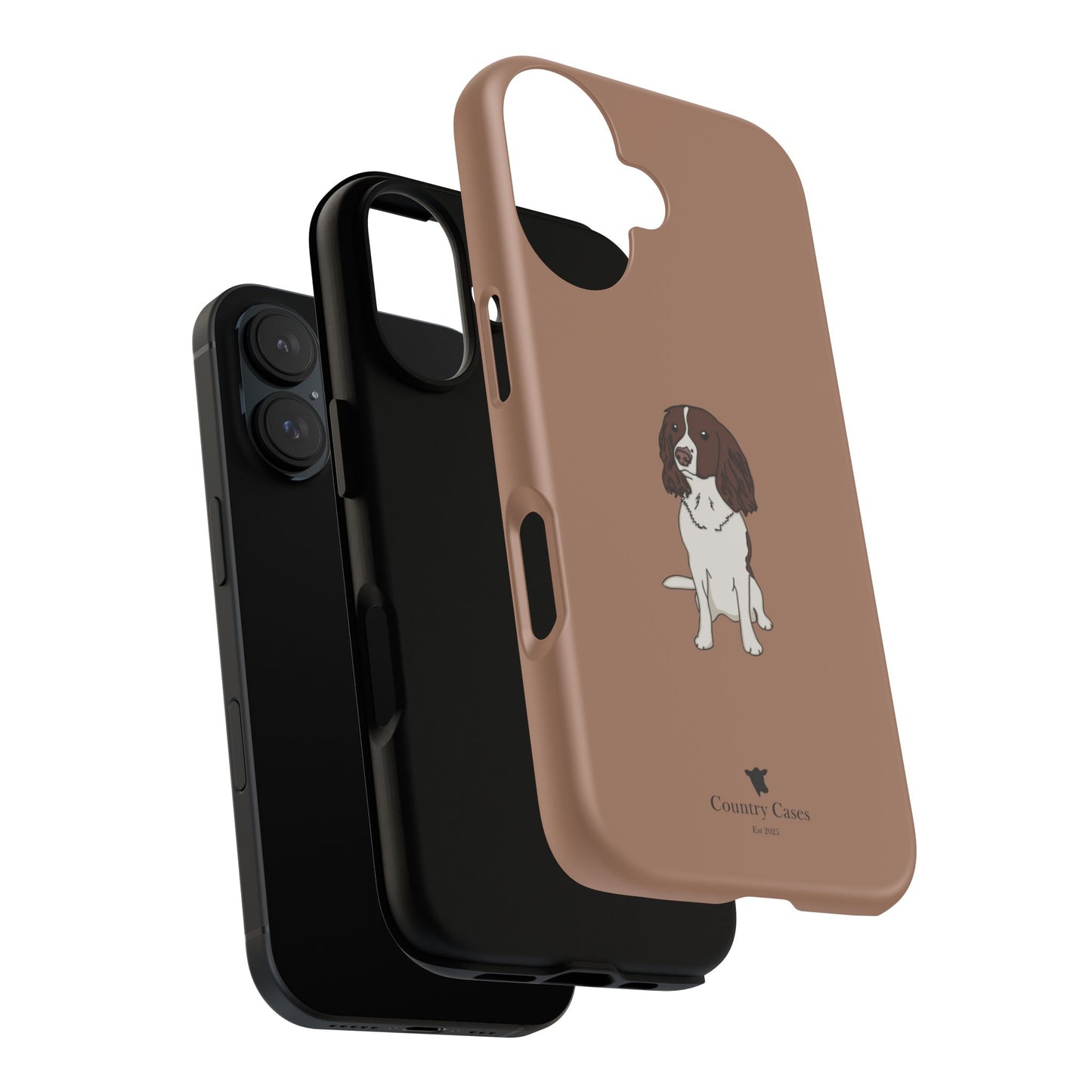 Brown spaniel case