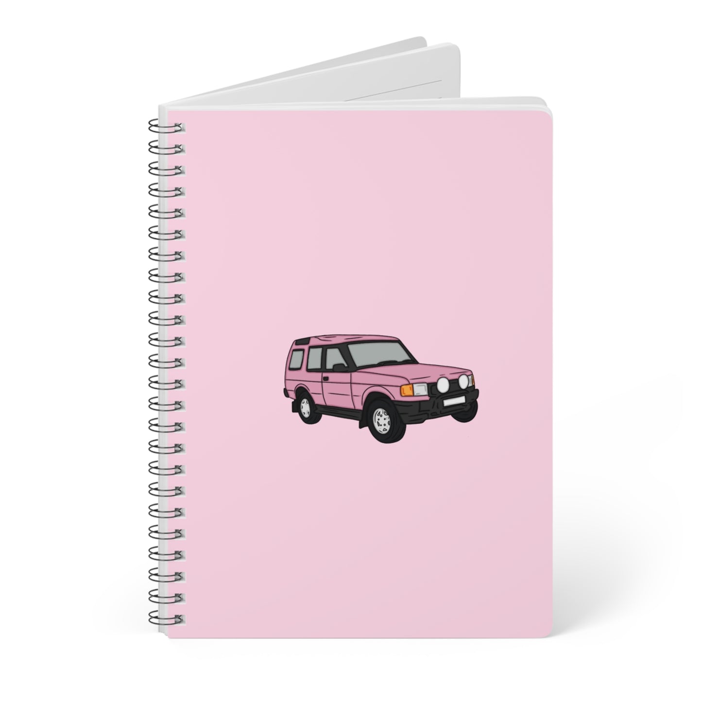 Pink discovery one notebook