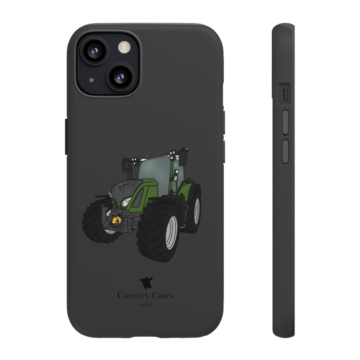 Silage Tractor Case
