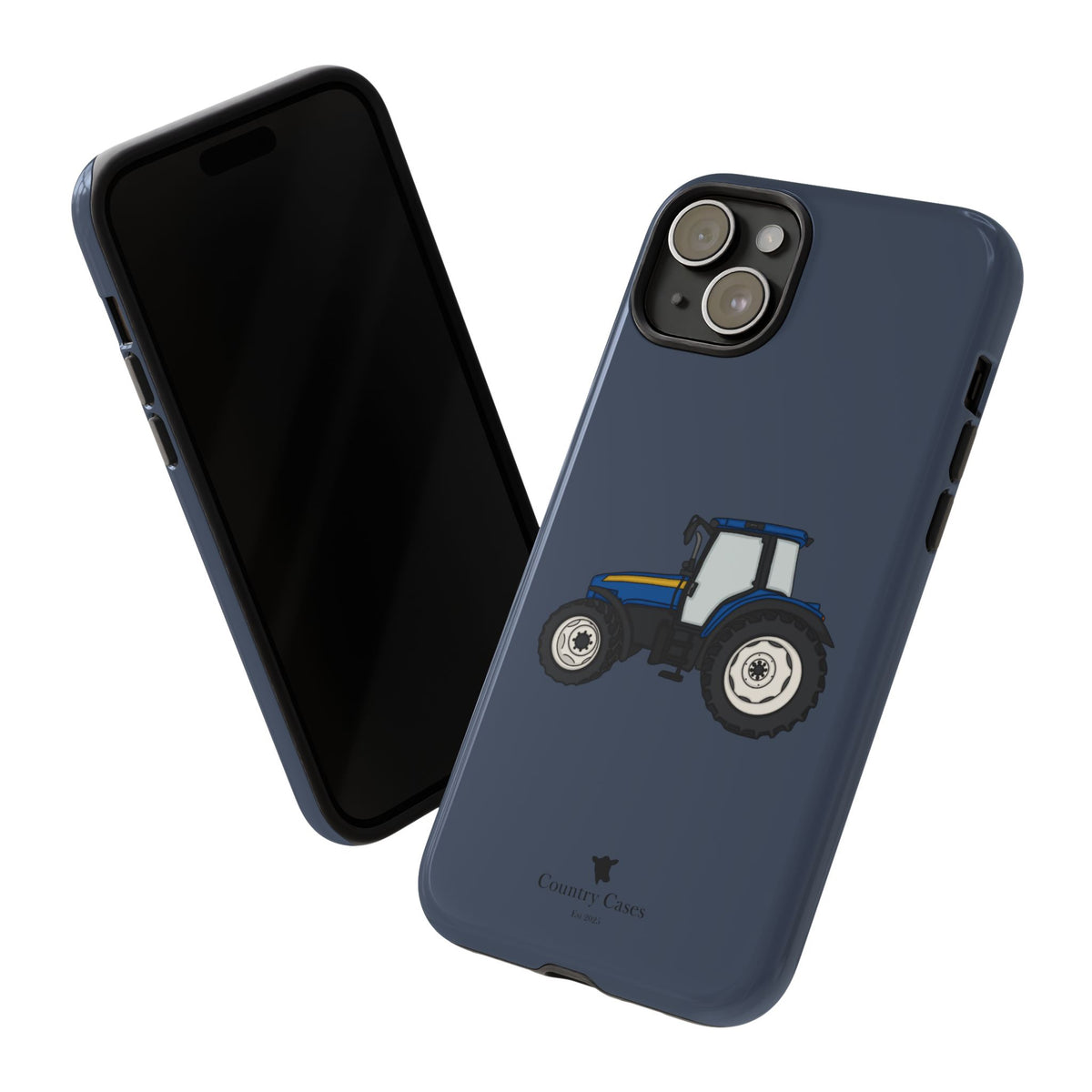 Blue Tractor Case