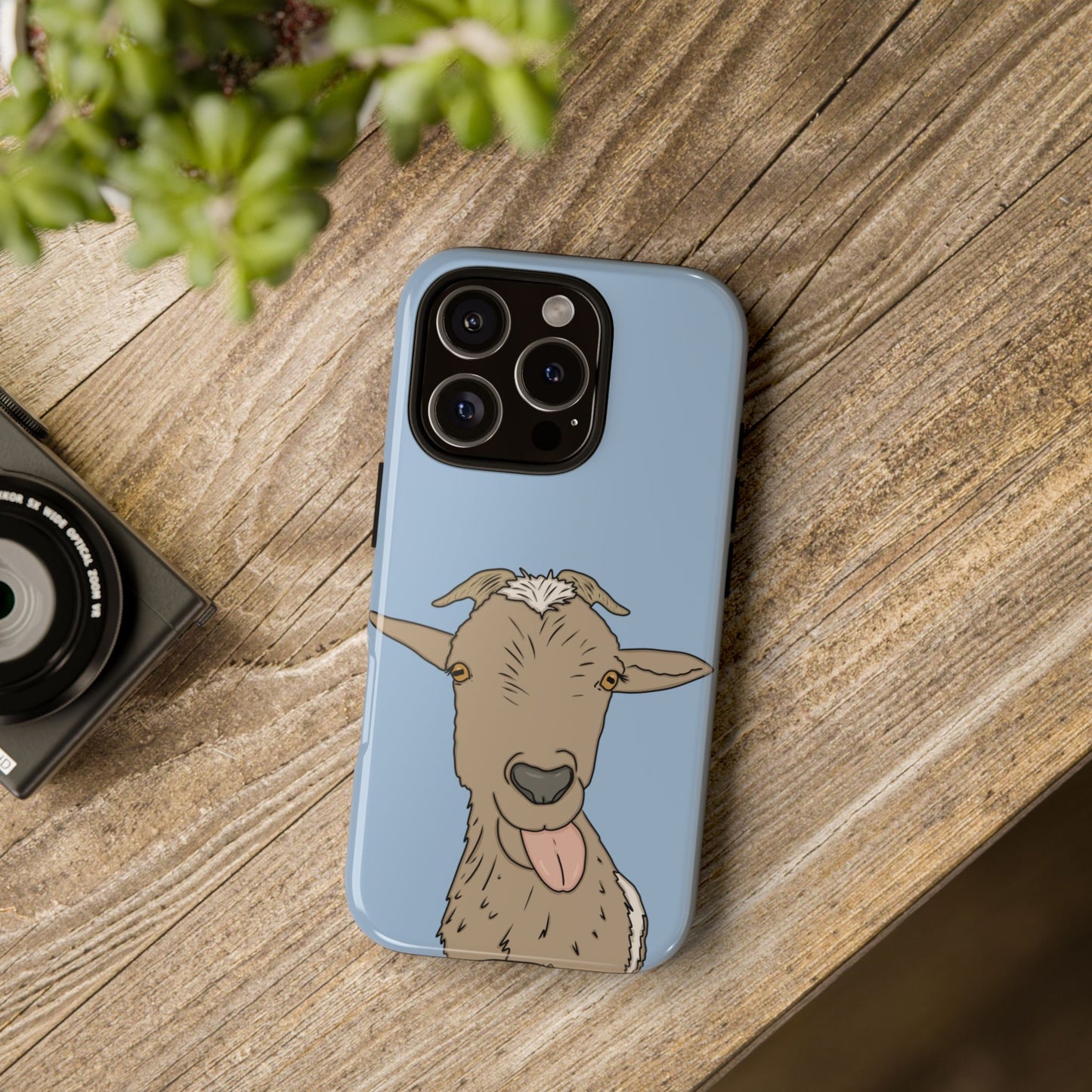 Goofy Goat Case