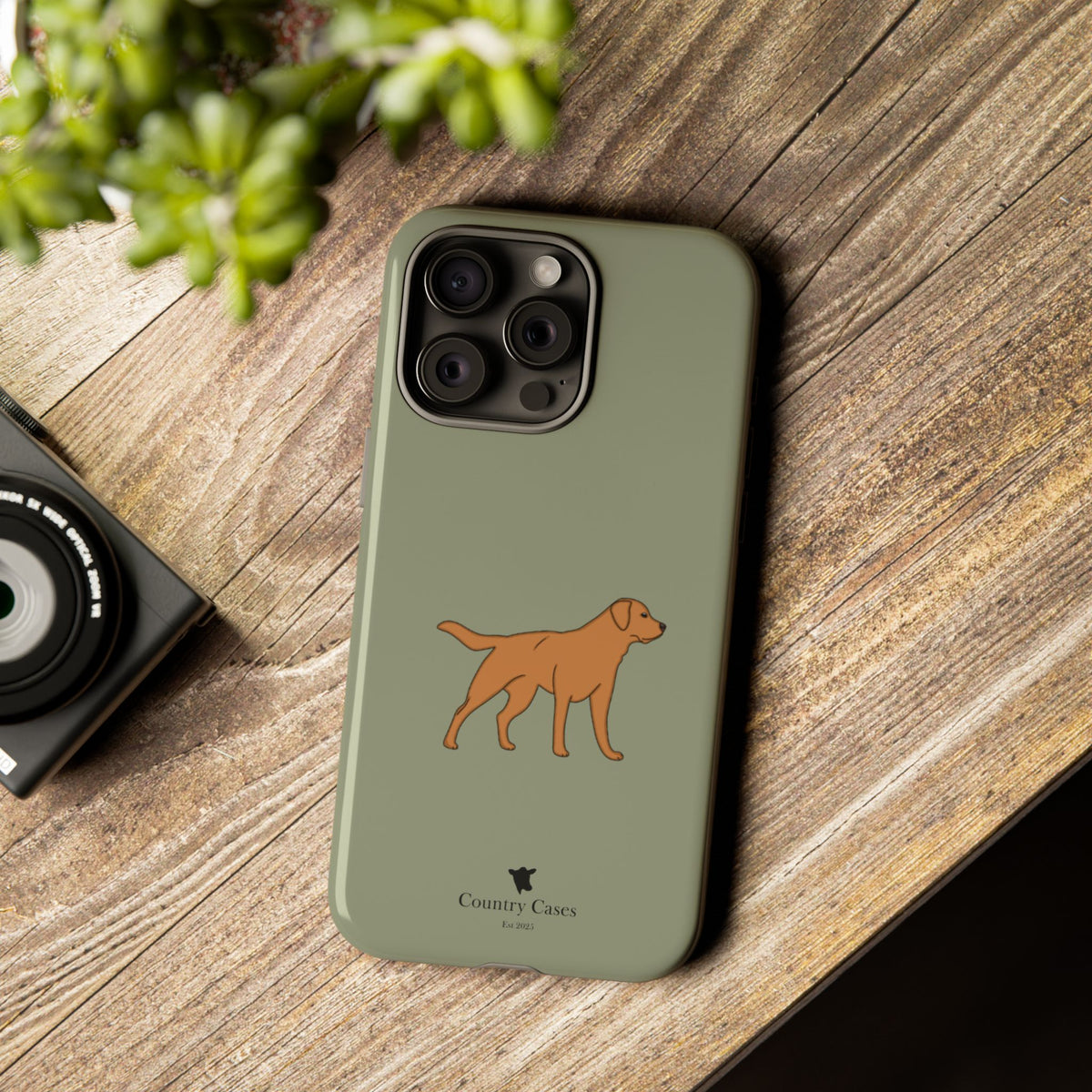 Fox Red Labrador Case