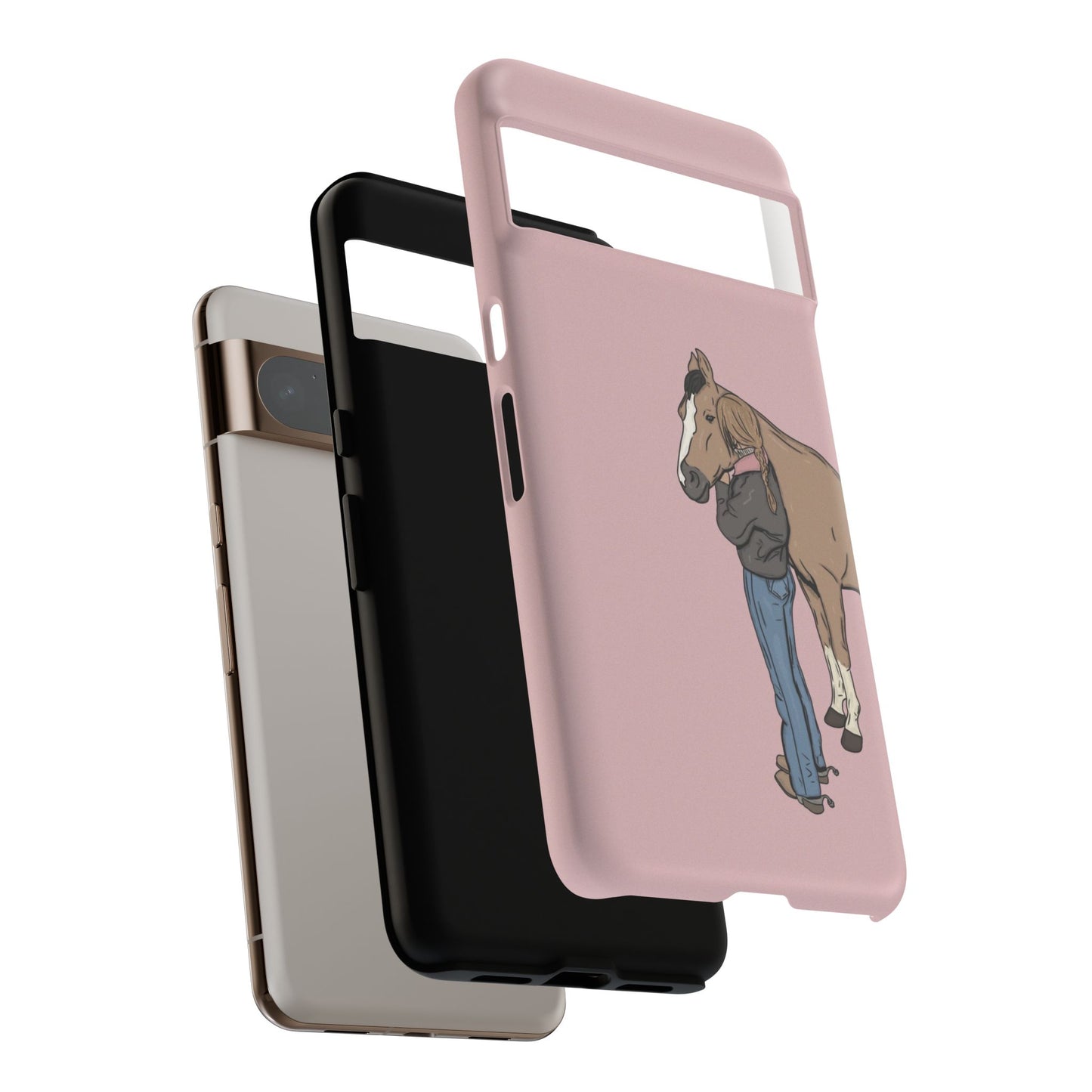 Android Dun Western Case