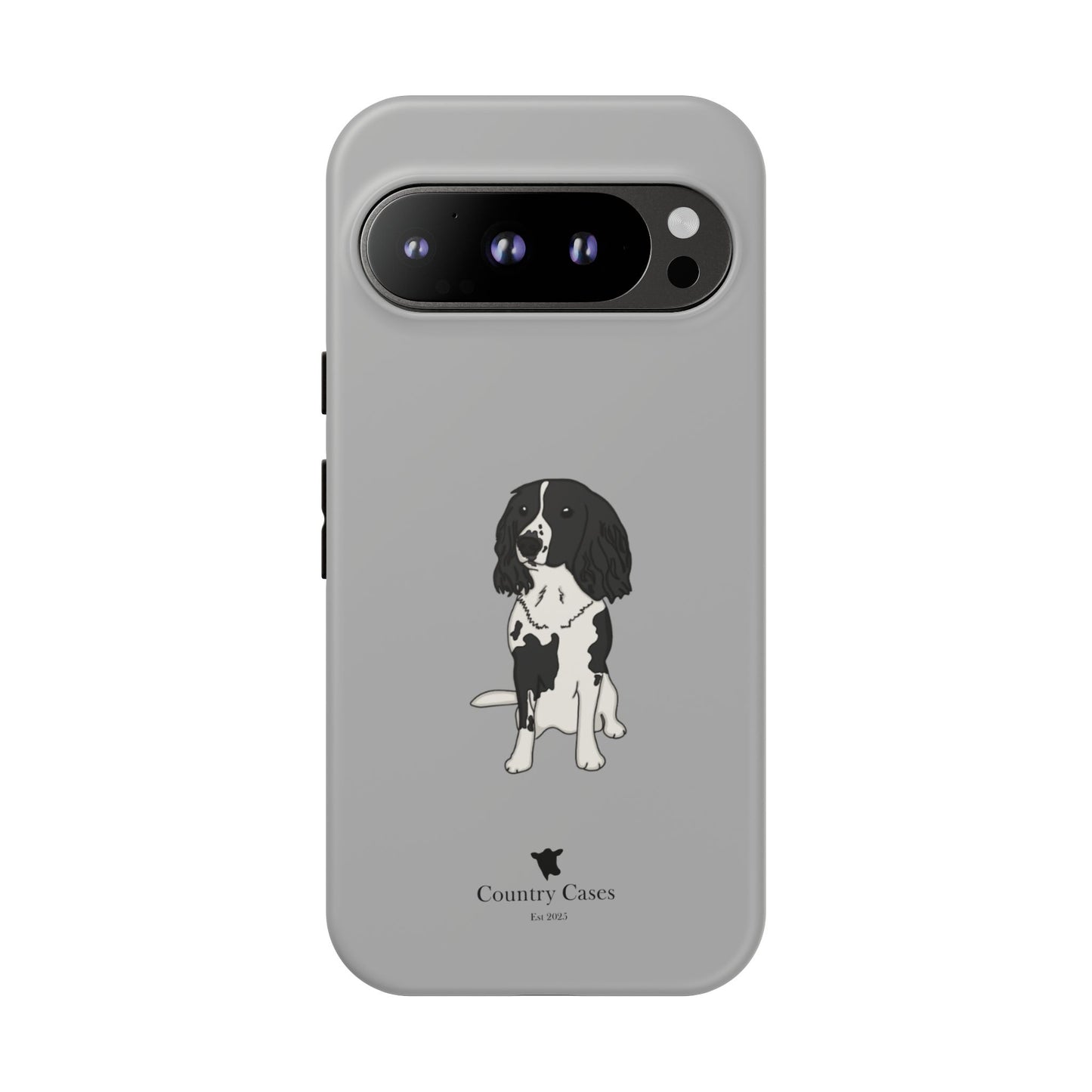 Android black spaniel case