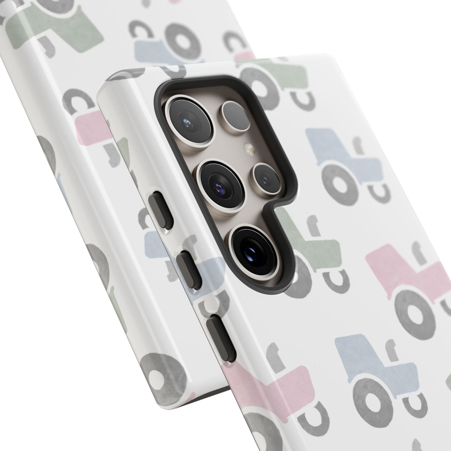 Android Pastel Tractor Case