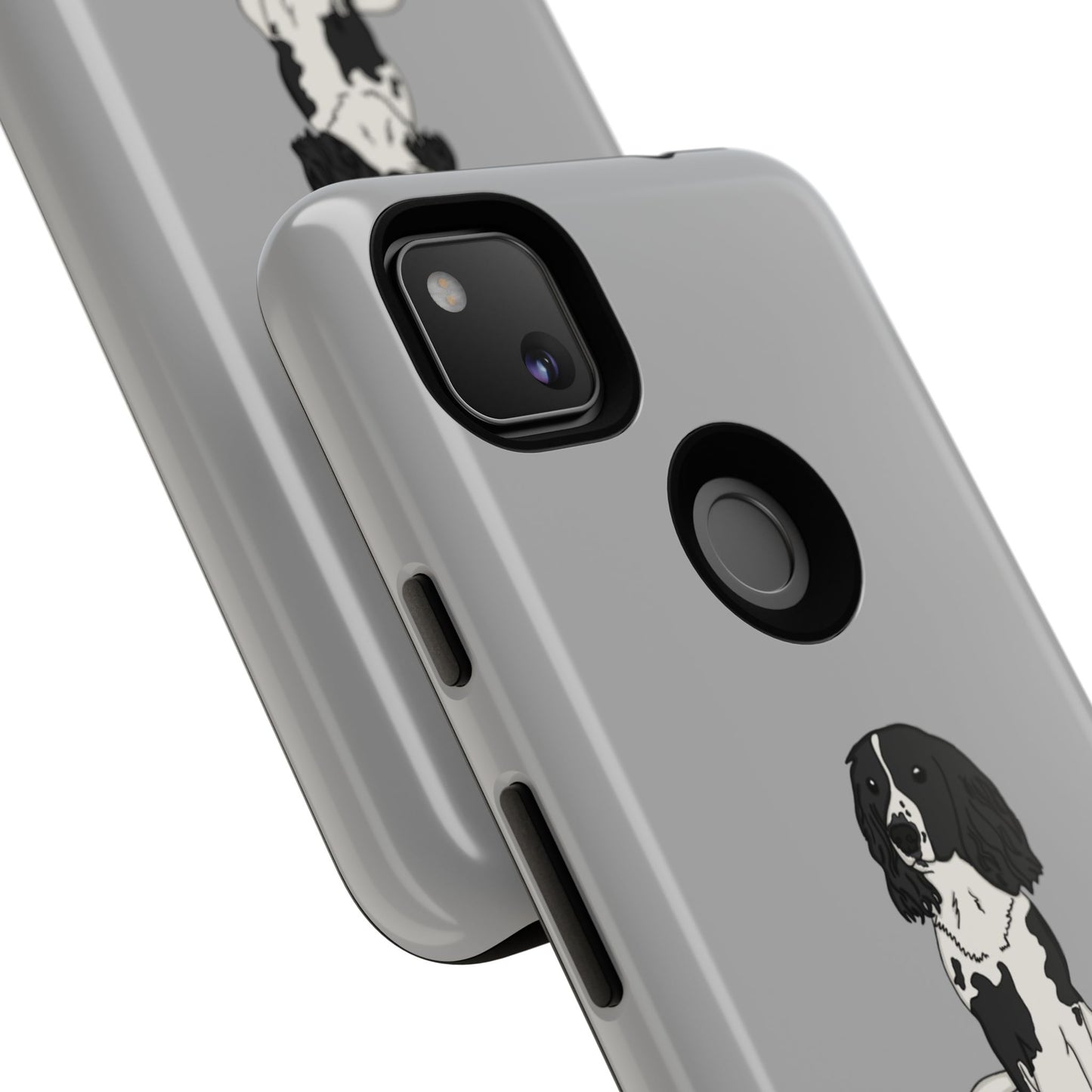 Android black spaniel case