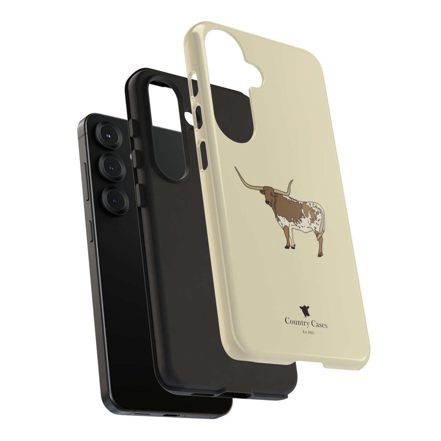 Android long horn case