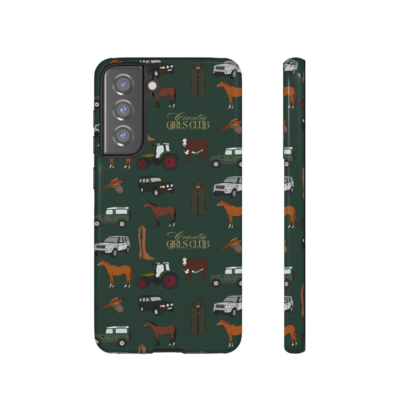 Android Green Country Girls Club Case