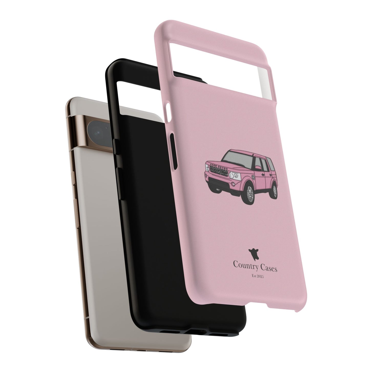 Android Pink Discovery Case