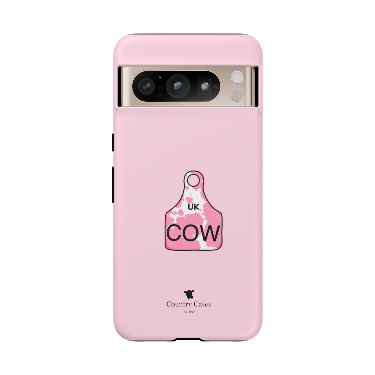 Android pink ear tag case