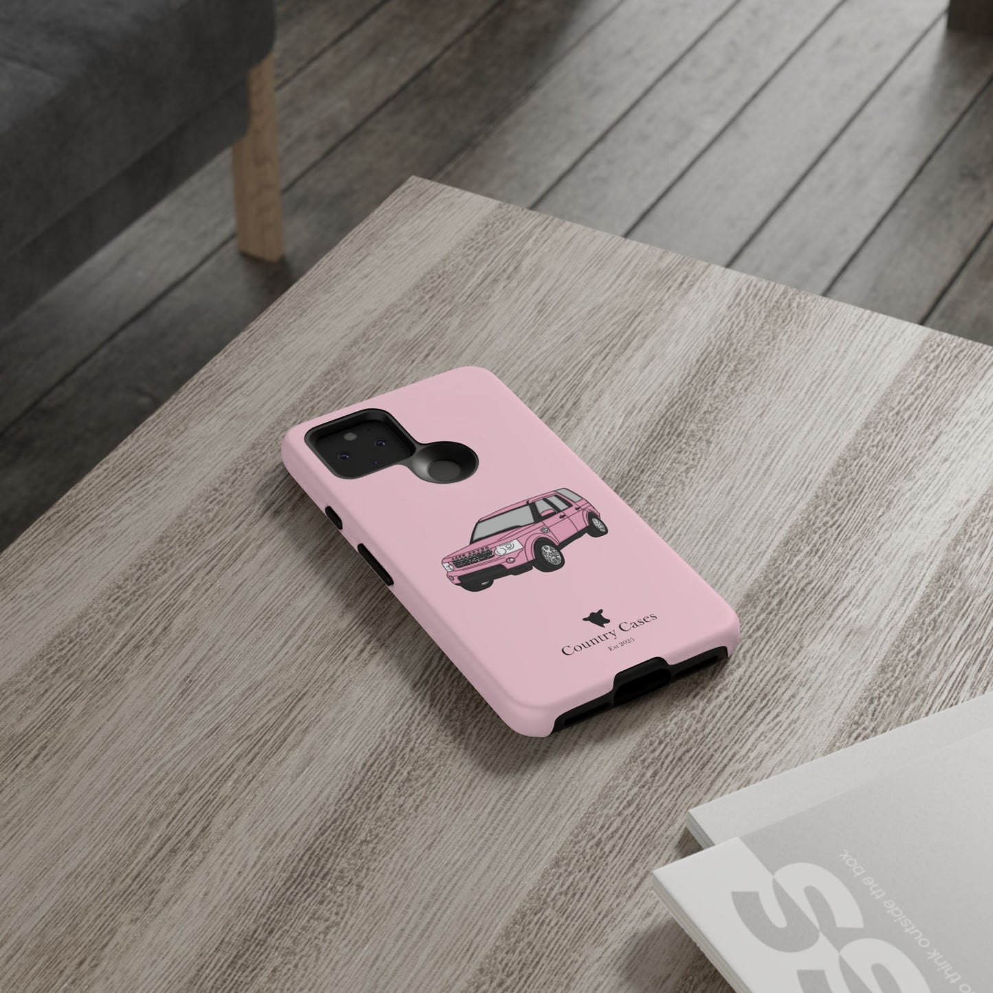 Android Pink Discovery Case