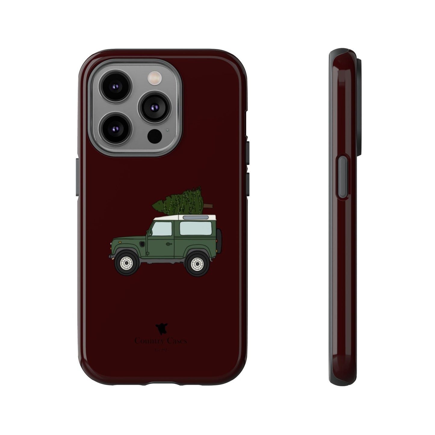 Christmas landy case