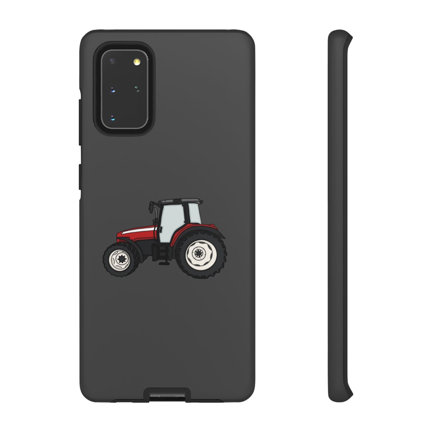 Android red tractor