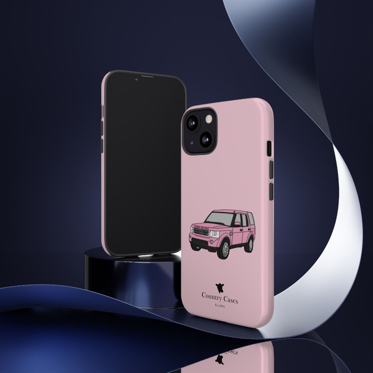 Pink Discovery Case