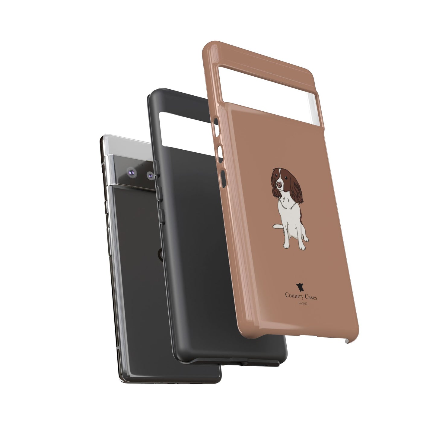 Android brown spaniel case