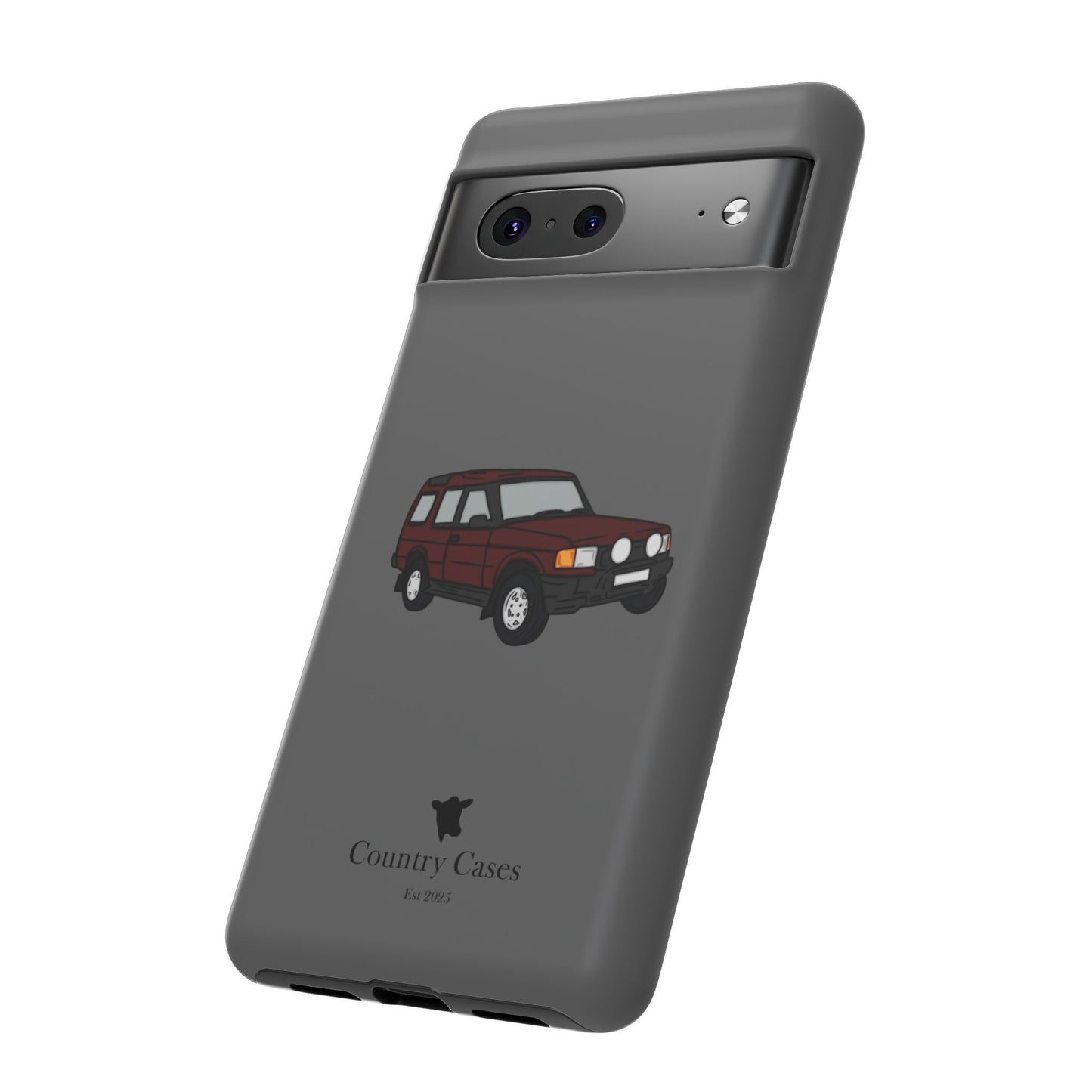Android Red Discovery One Case