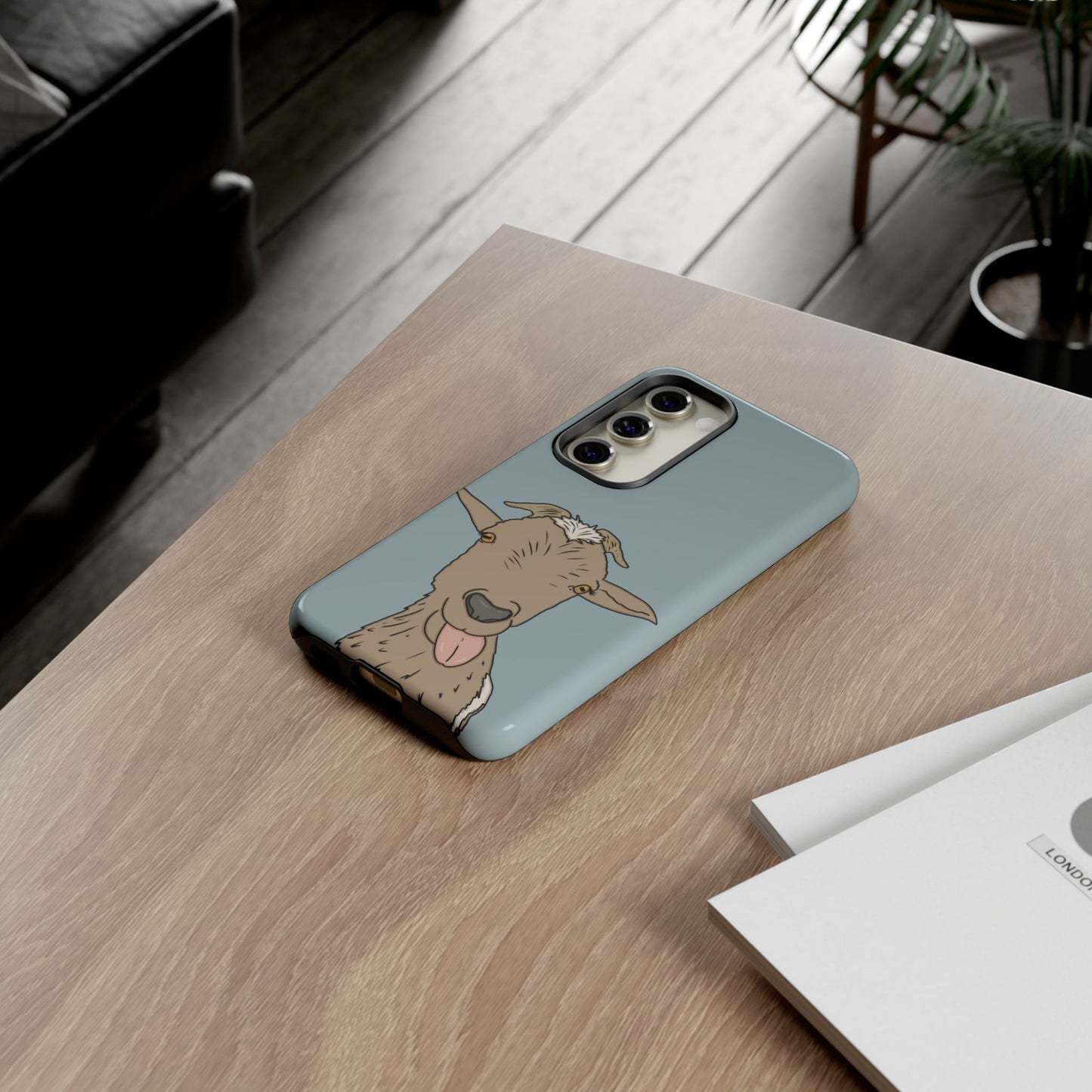 Android Goofy Goat Case