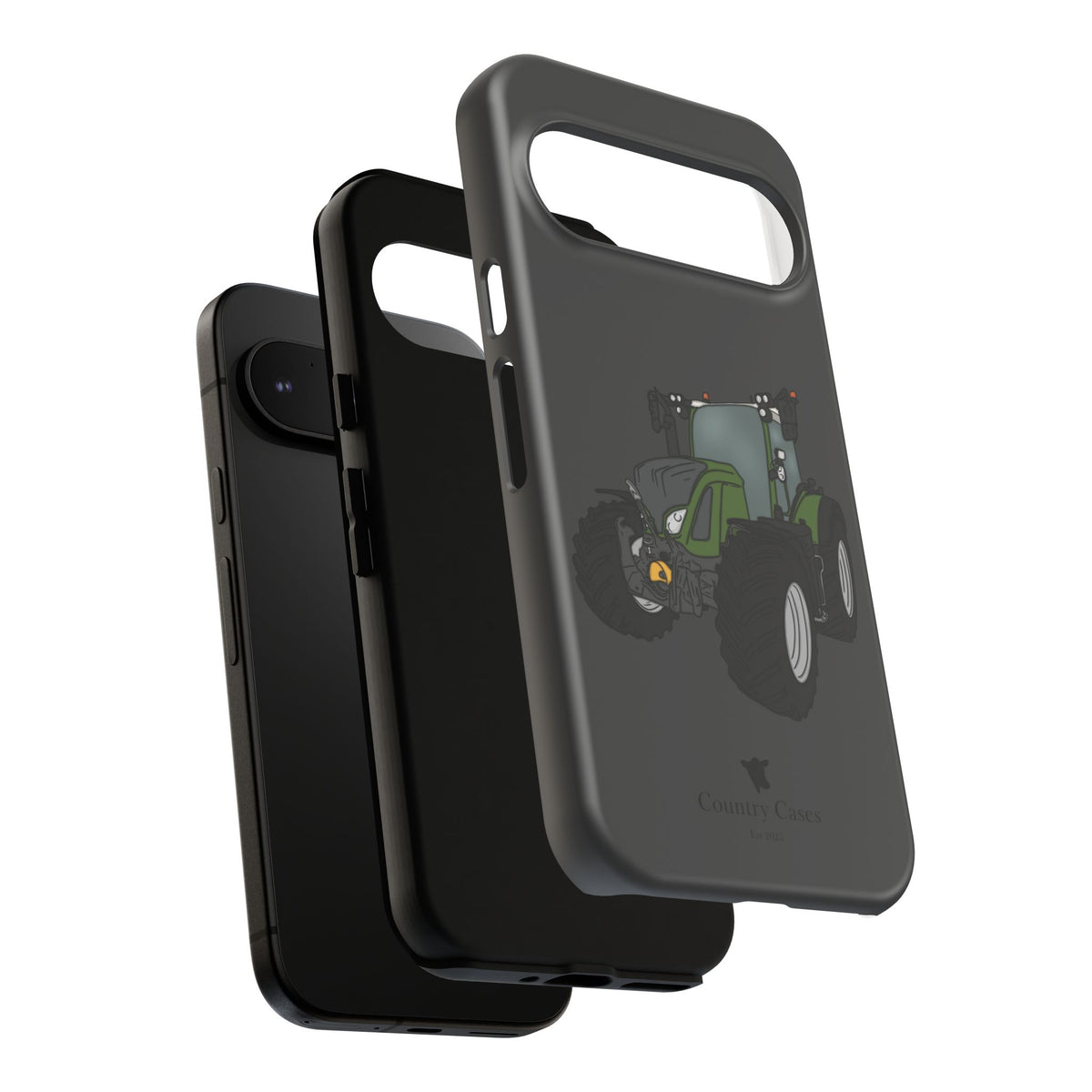 Android Silage Tractor Case