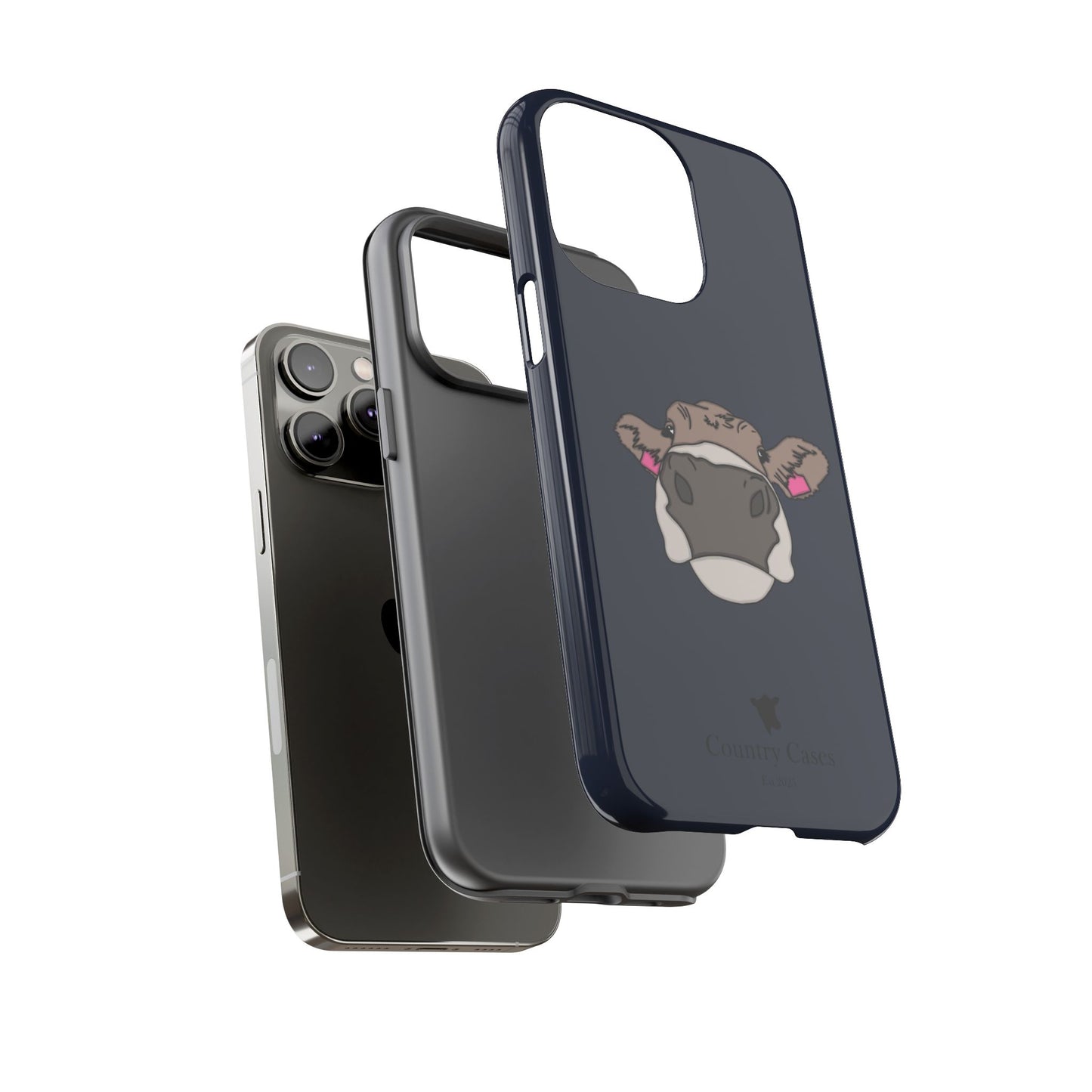 Navy brown Swiss case
