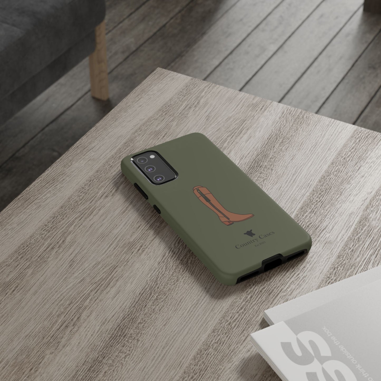 Android Green Boot Case
