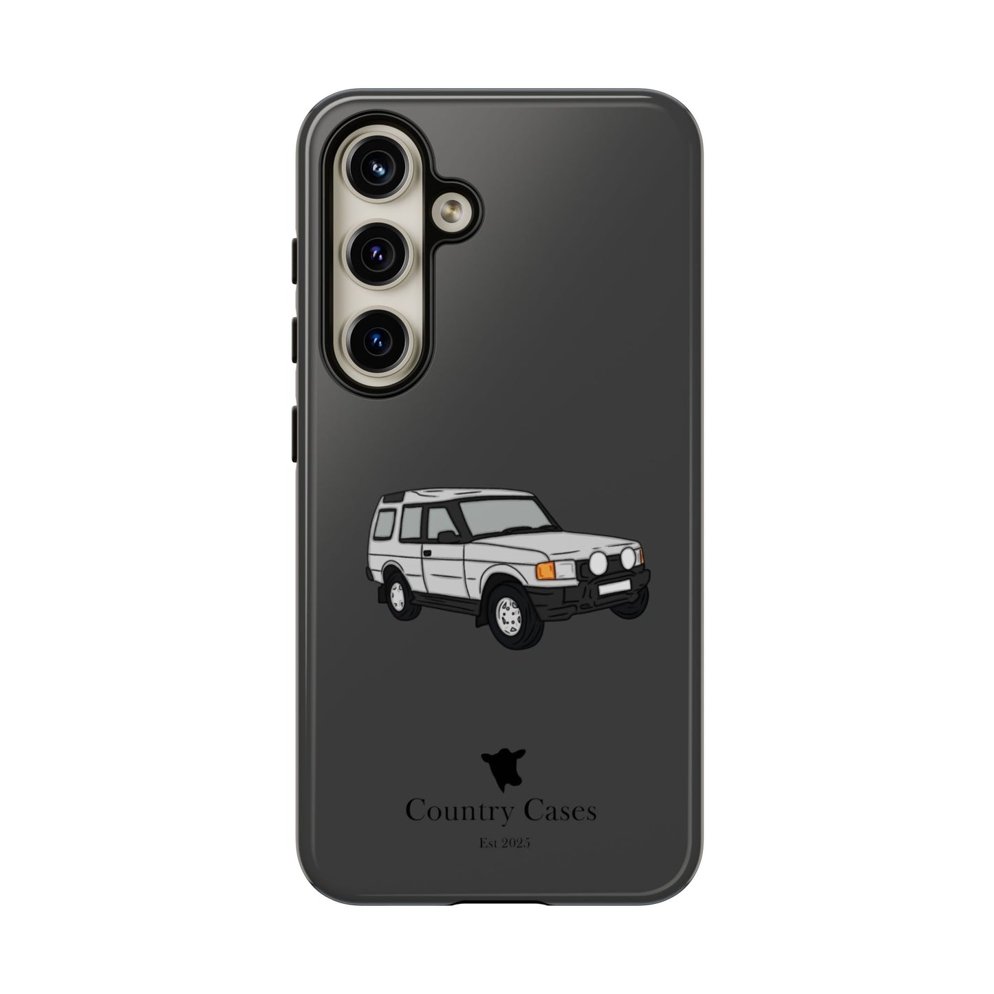 Android Grey Discovery Case