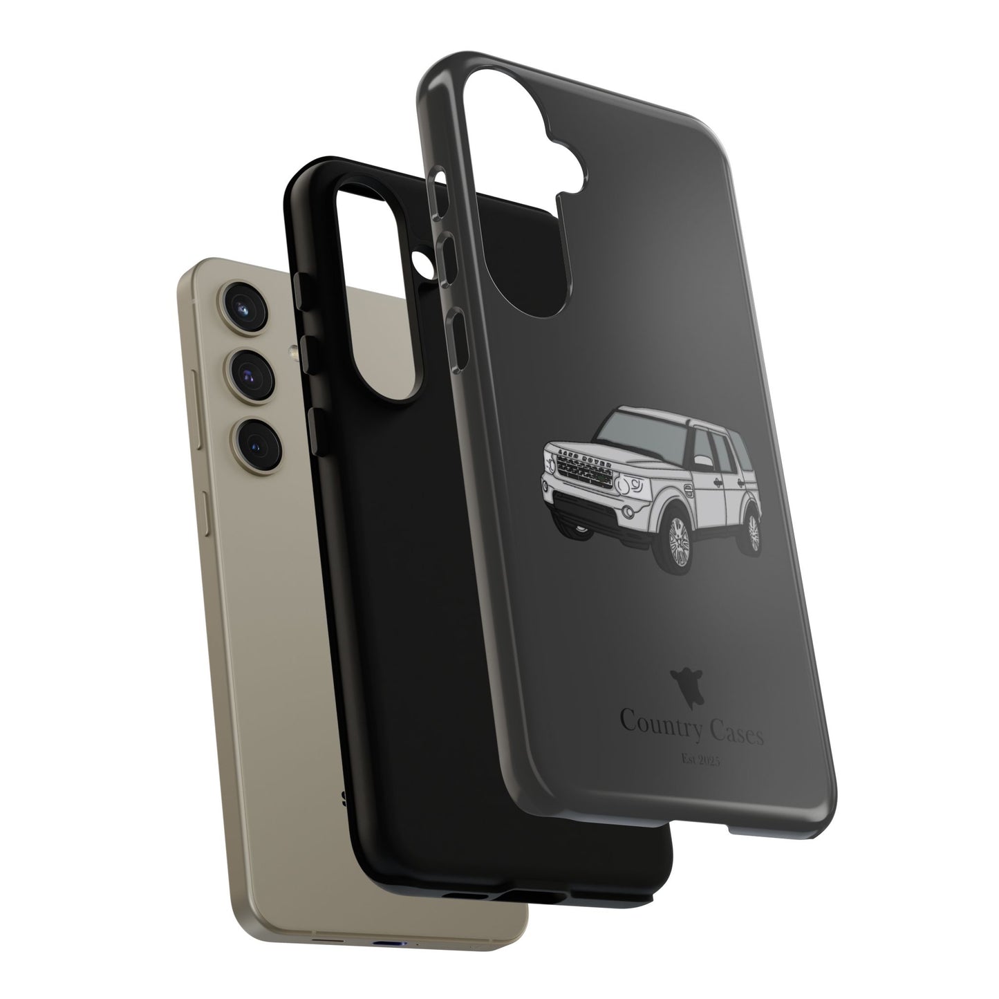 Android Grey Discovery Case