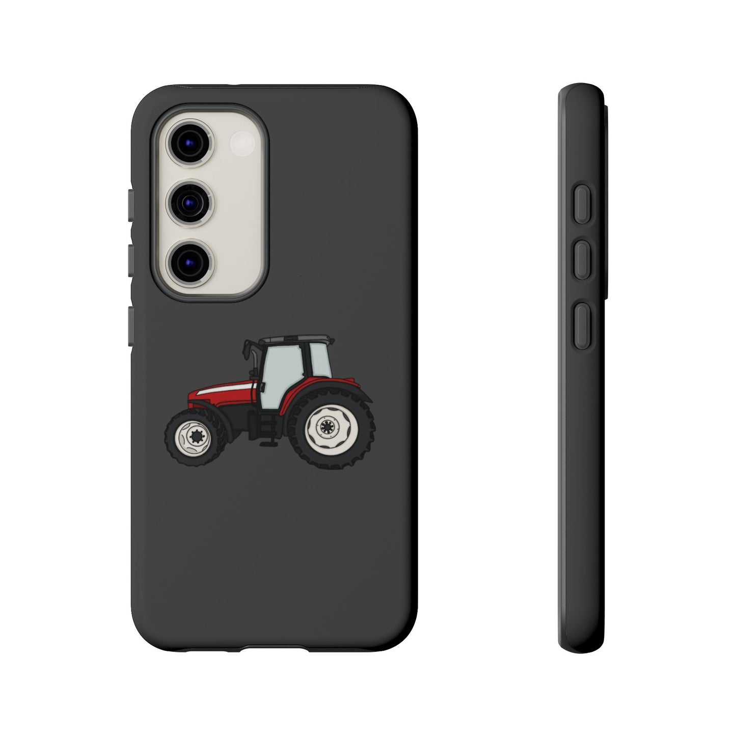 Android red tractor