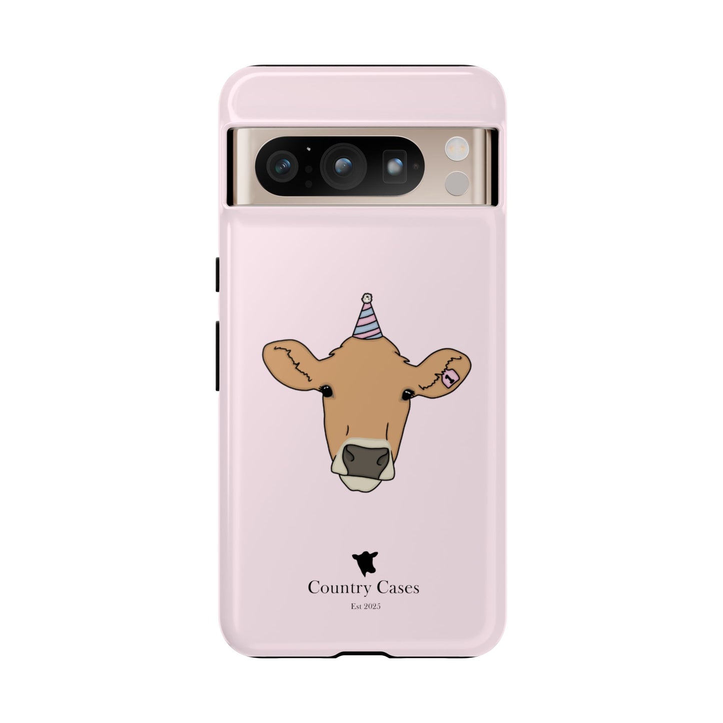 Android Pink Birthday Case