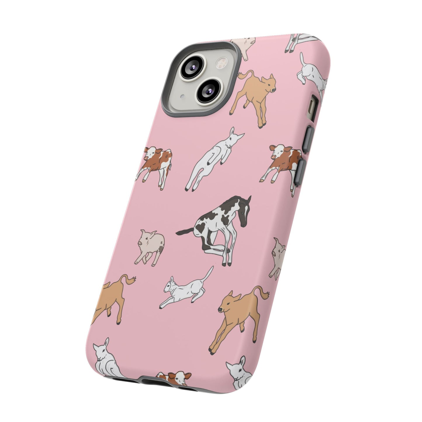 Farmyard Friends Pink Case