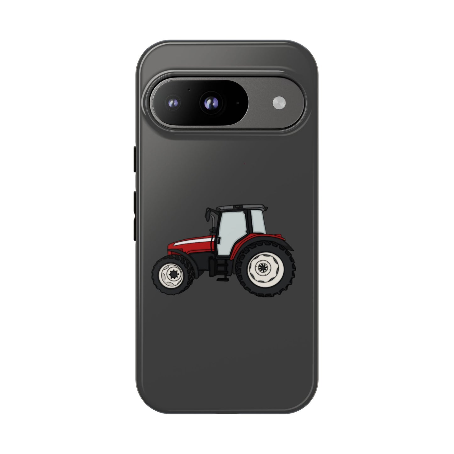 Android red tractor