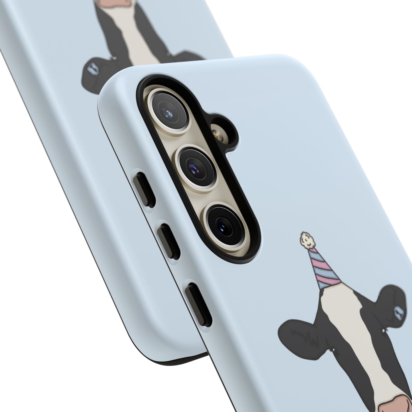 Android Blue Birthday Case