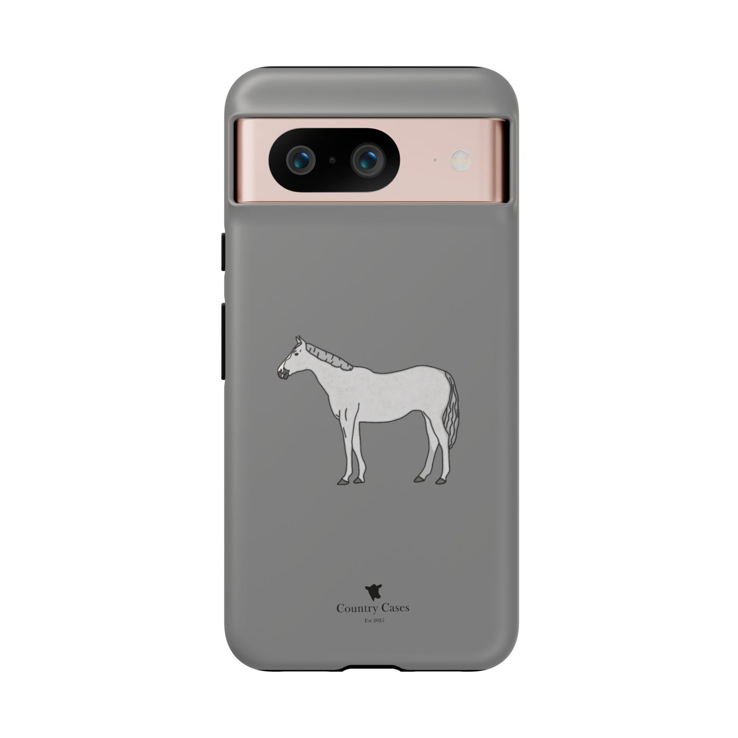 Android grey horse case