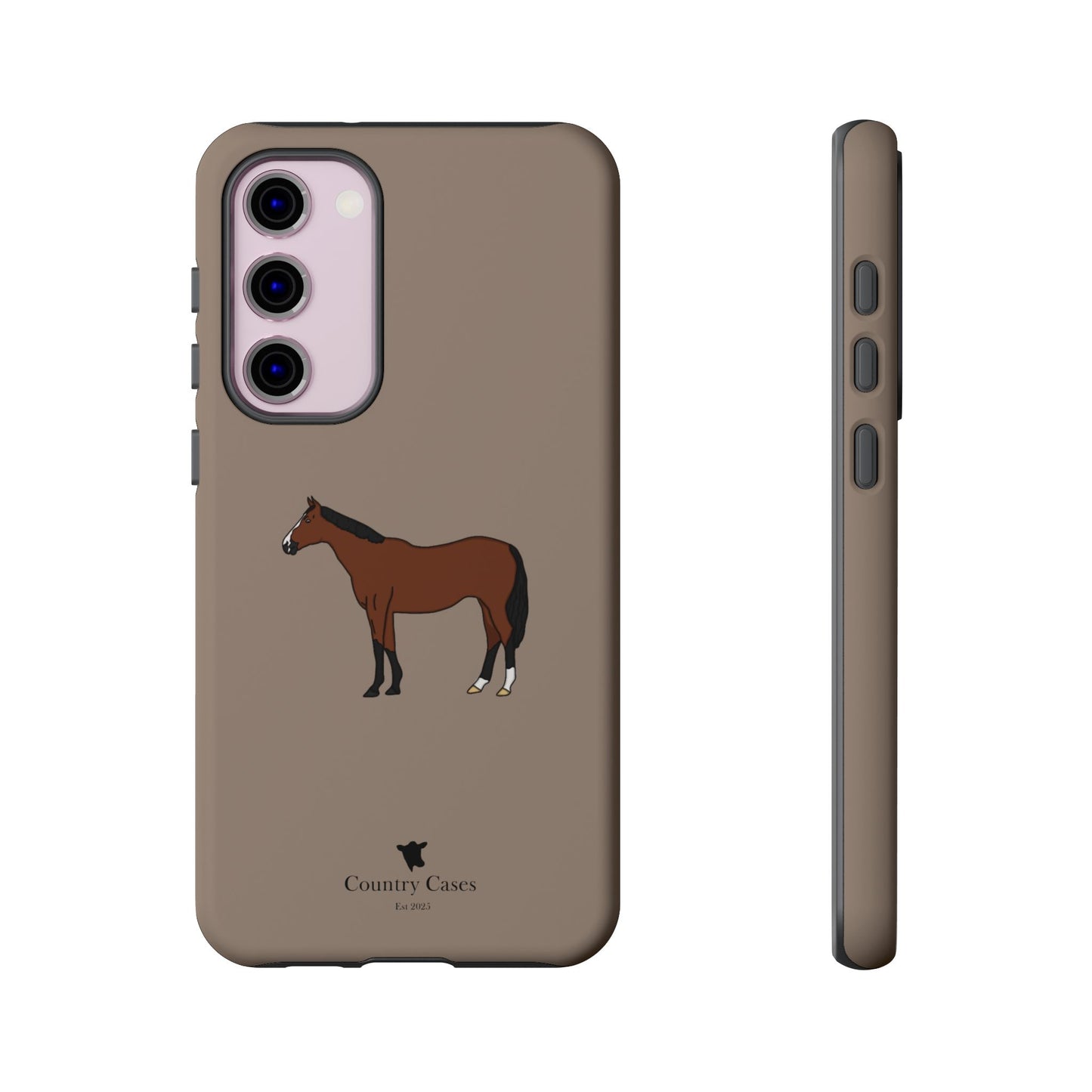 Android bay horse